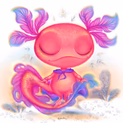 Сute Axolotl