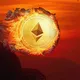 ethereum atardecer