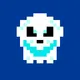 Kawaii SKULL #7878