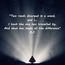 Peth less travelled by