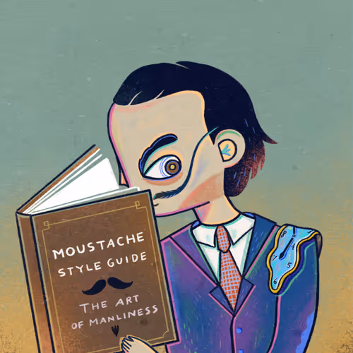 Surreal Moustache