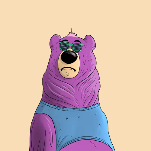 The Bear Bumsrare