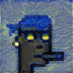 Vincent vanGogh Punk #706