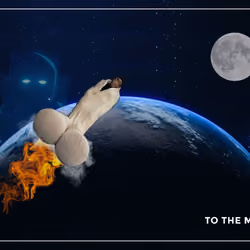 To The Moon from Malaysia ( Mr Chan )