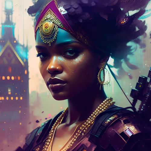 Queen Of Diamonds