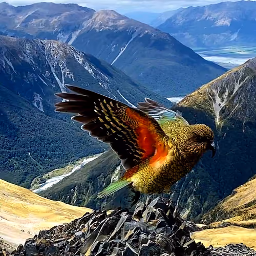 Kea's Glory
