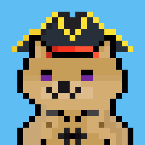 Pixel Doge #1996