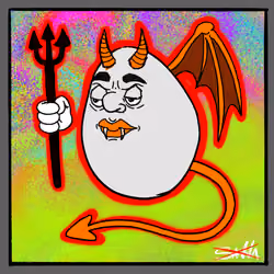 Devilled Egg 1/1 Series - #11