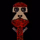 Long Necked Human Monkey