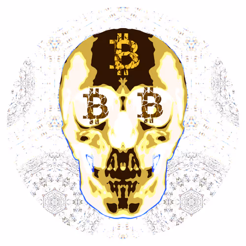 Artsy Skull