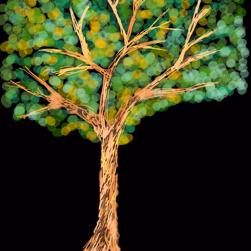 Inspirational tree