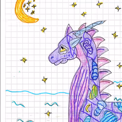 Dragon Violet 