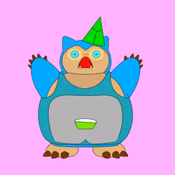 Snorlax is awake #96