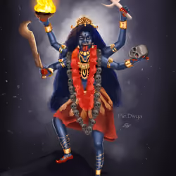Navadurga 7 : Kaalaratri