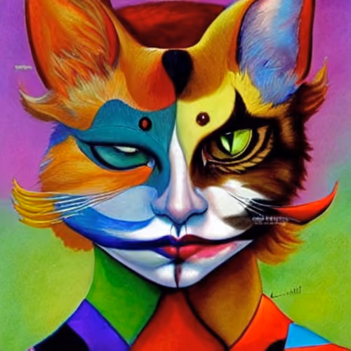 Menacing Meowterpiece