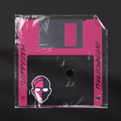 Pink Floppy Disk 1/1
