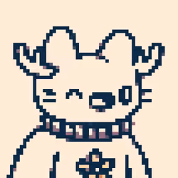 Bored Pixel Cat #3359