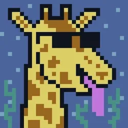 NiftyGiraffe #0007 - Underwater