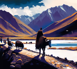 Fleeing through the Wakhan corridor