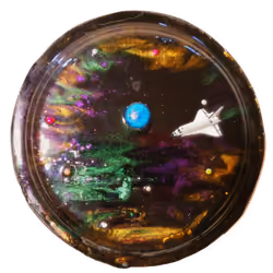 Blue Marble for humankind