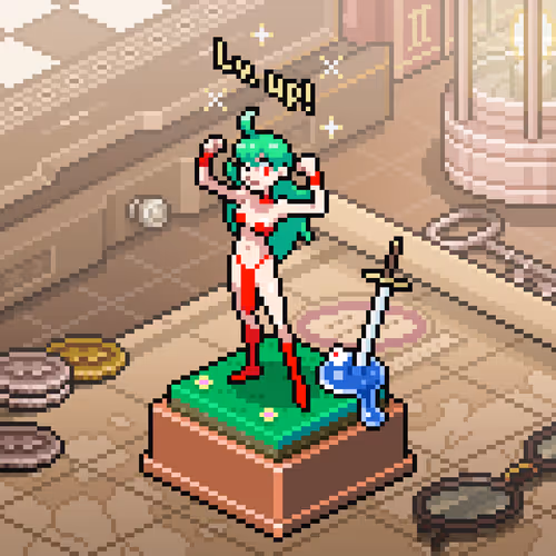 Level Up Greegia