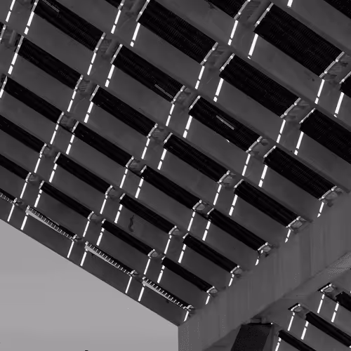 Barcelona in Black and White