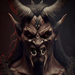 Satan NFTS by Rex Luciferius 1/1 No. 6