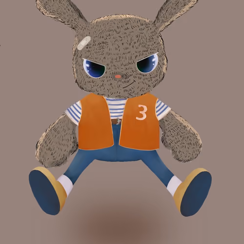 #3 Bunny Biker