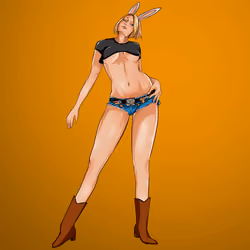 Buckle Bunny #1077