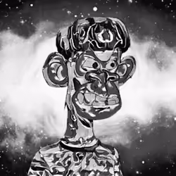 Bored Ape #24 "Dark Edition"