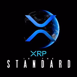 XRP IS THE STANDARD !!!