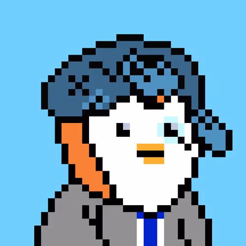 Pudgypixelpenguins