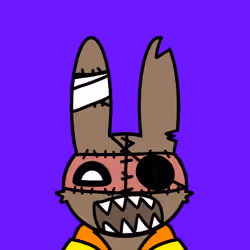 Rabid Rabbit #1368