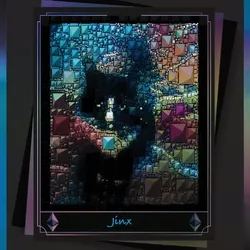 Jinx // Psychedelic Kitties // Legendary Card