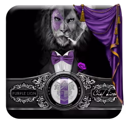 Purple Lion