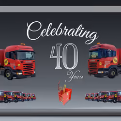 MGF Trench Construction 40 years Celebration!