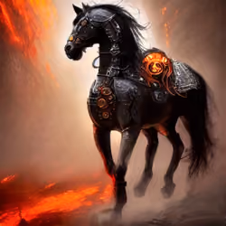Horse warrior #1