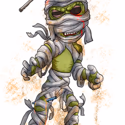 Injured Mummy