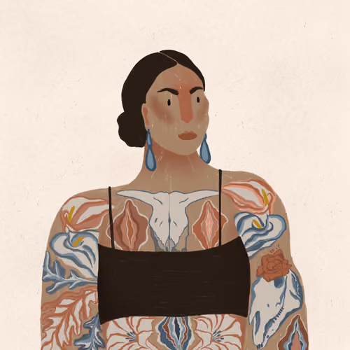#17 Georgia O'keeffe