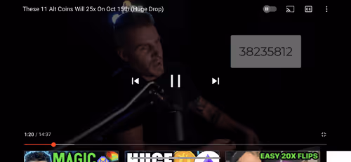 Item #84748829594871649342812872465998559314296298404094730514233998208572216836097 Media