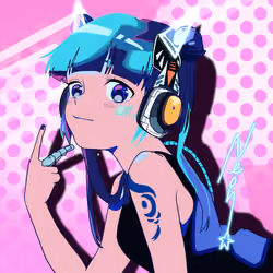 Mecha Neon chan
