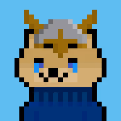 Pixel Doge #676