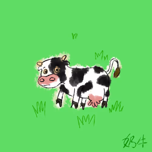 RRA#115 Cow