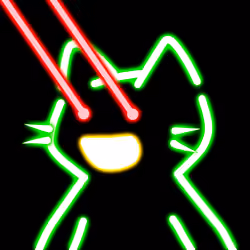 Neon Cat #47