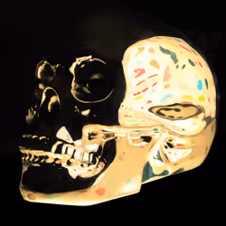 Light skull 3