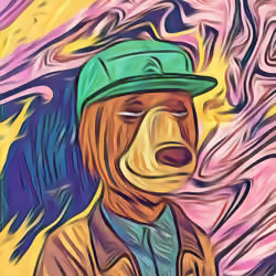 Picasso Okay Bear #1