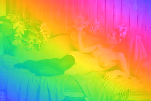 Woman In Recline
