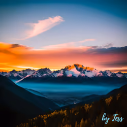 Mountain's Dawn: A Majestic Awakening #2