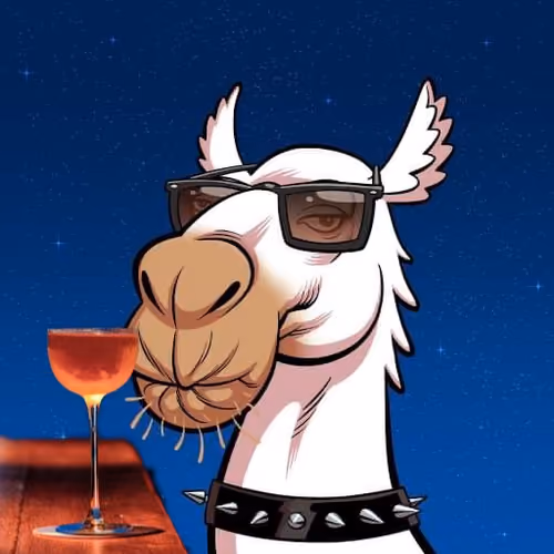 Nahib Nakamoto The Thirsty Cocktail Camel #001