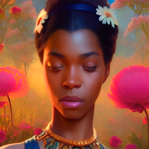 Flower Keeper - Imani